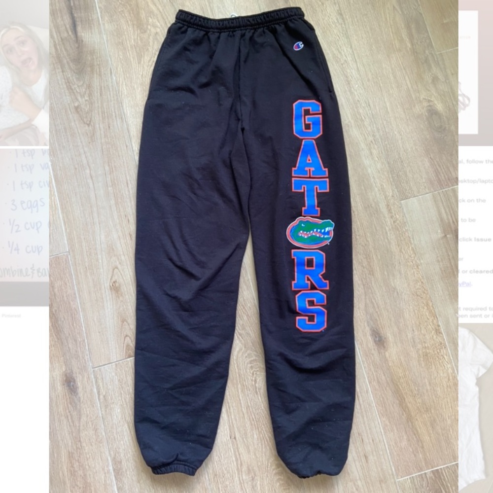 champion university of florida sweatpants